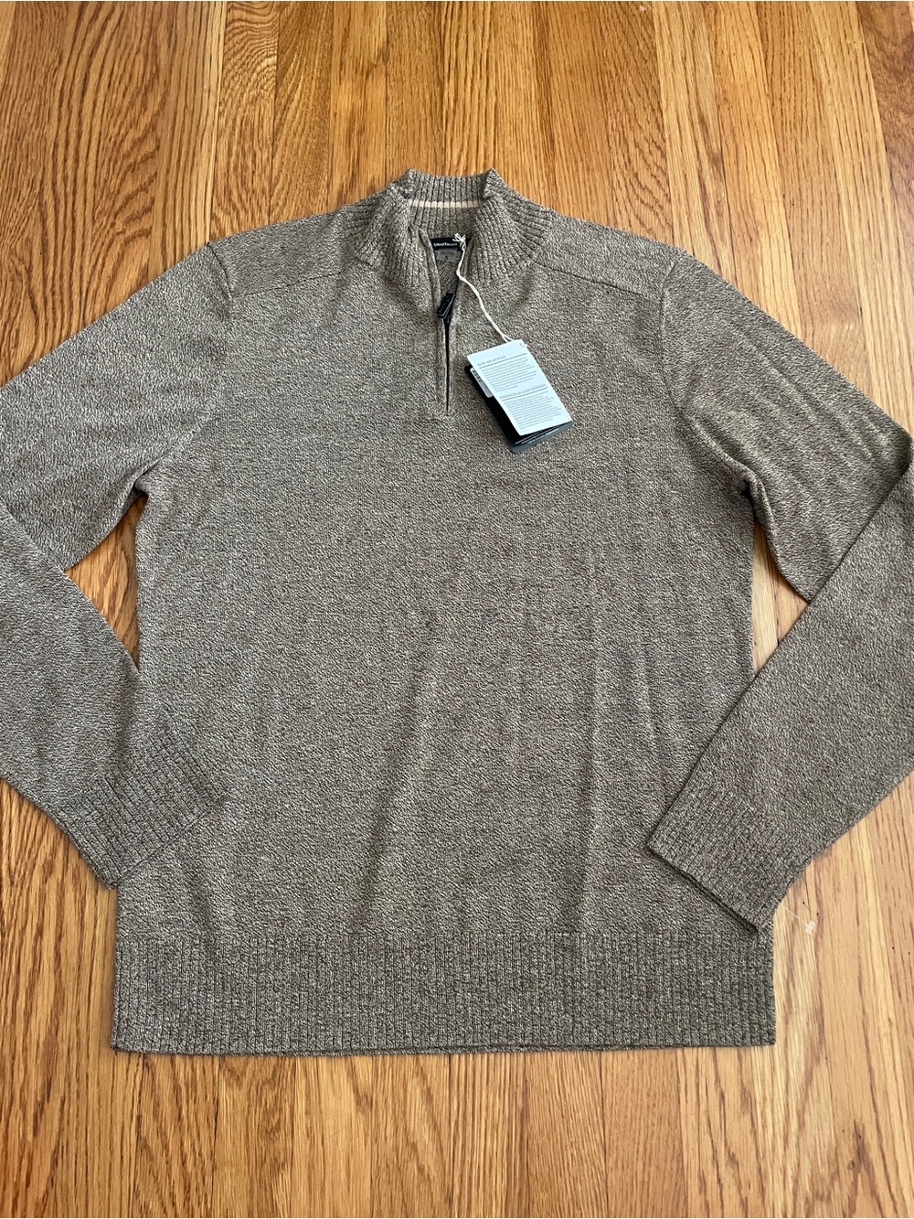 Smartwool Men's Half-Zip Sweater Small New